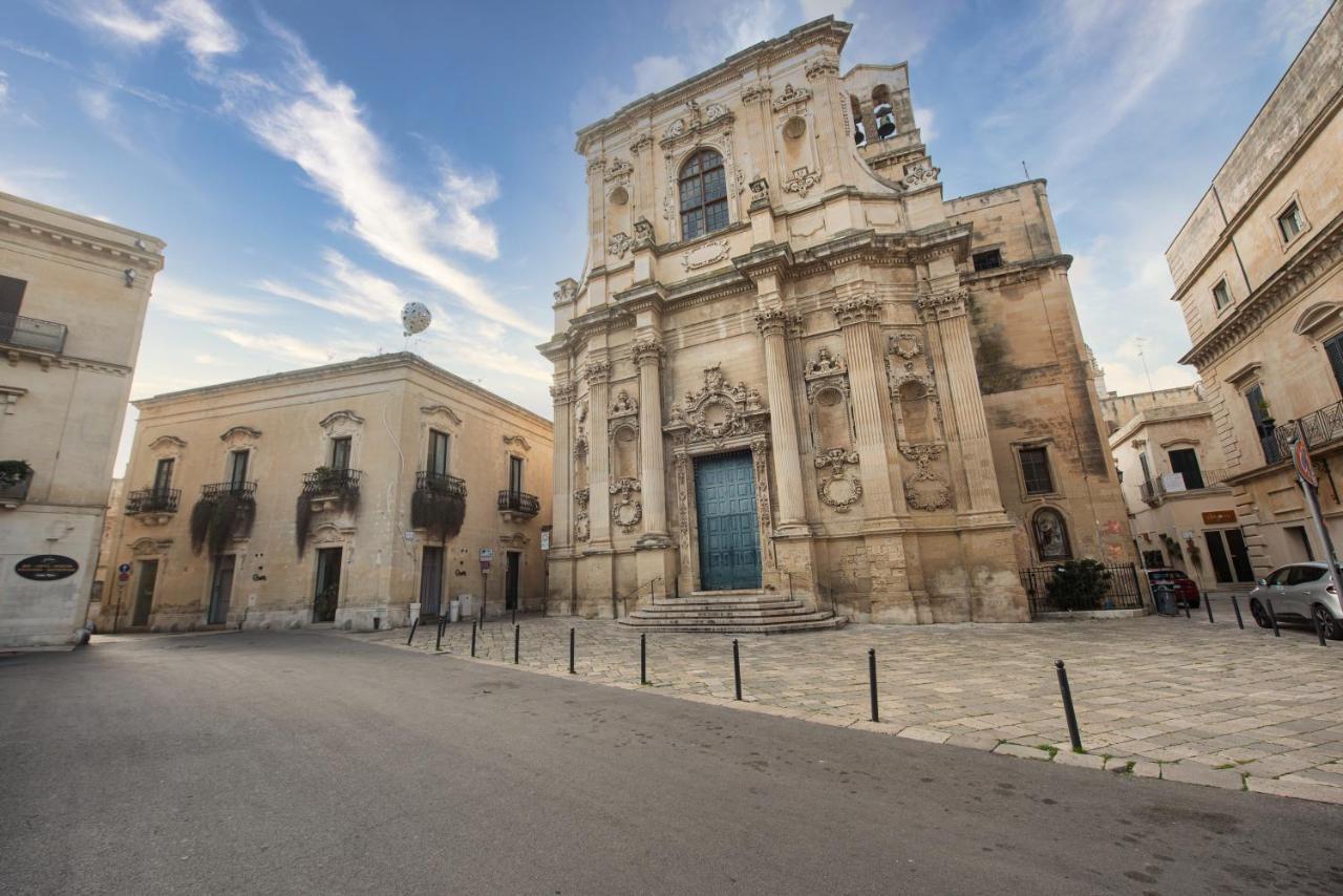 Lecce Santa Chiara Terrace Piano Rialzato公寓 外观 照片